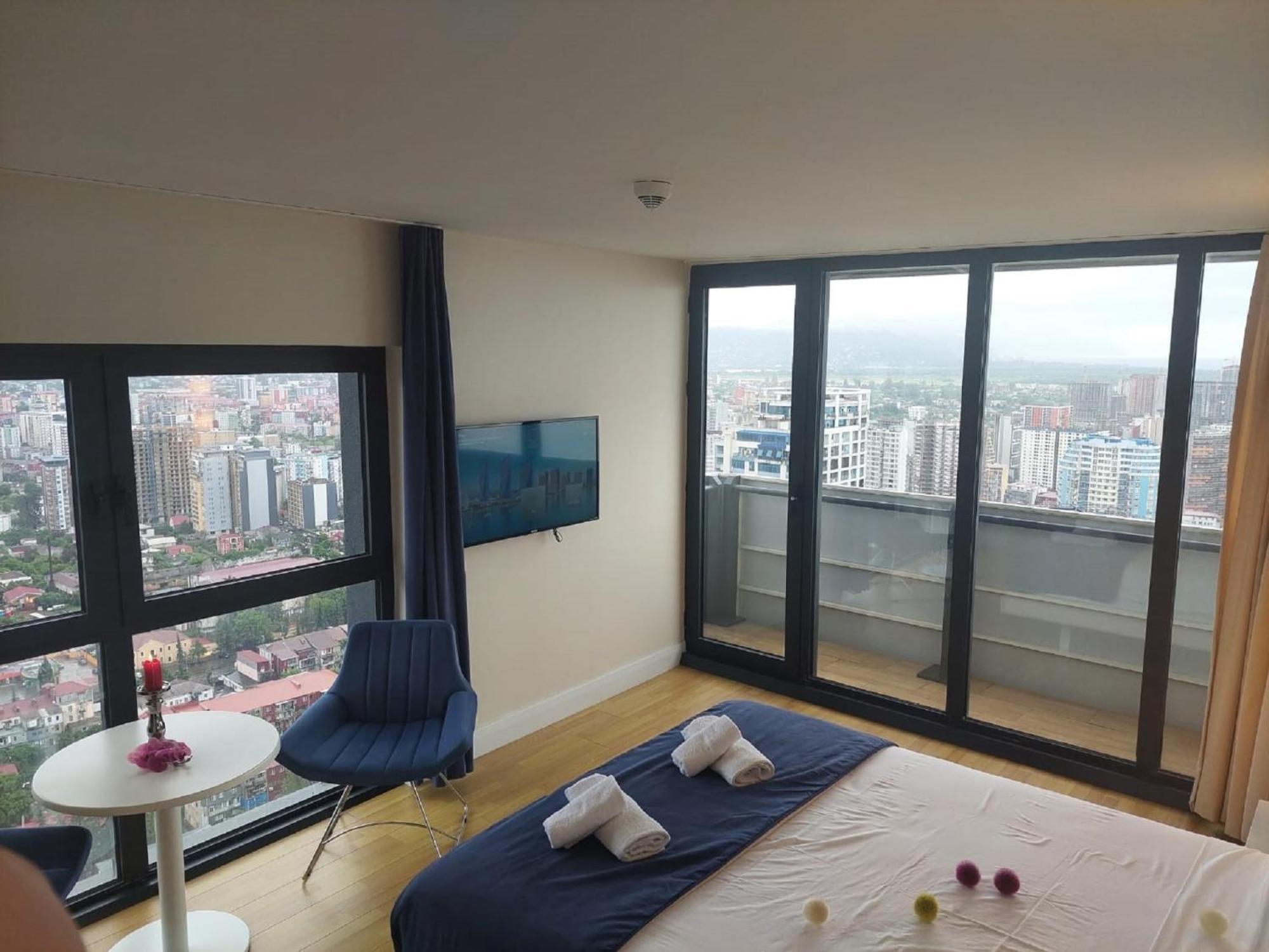 Apart-Hotel Orbi City Batumi Exterior foto