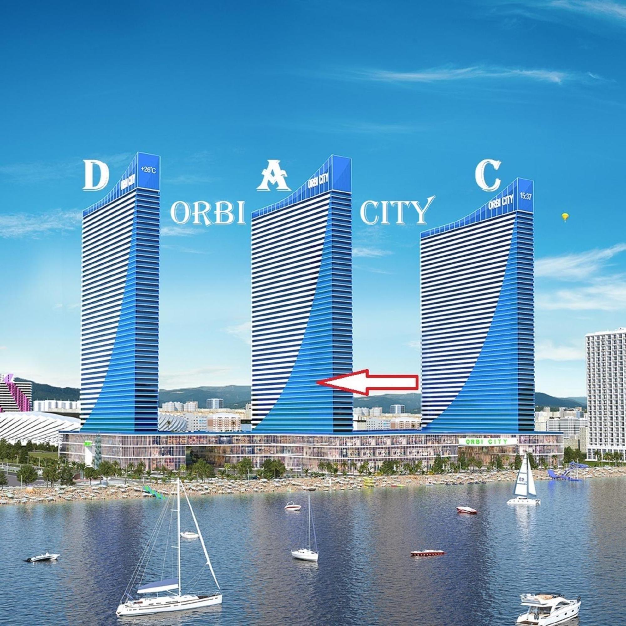 Apart-Hotel Orbi City Batumi Exterior foto