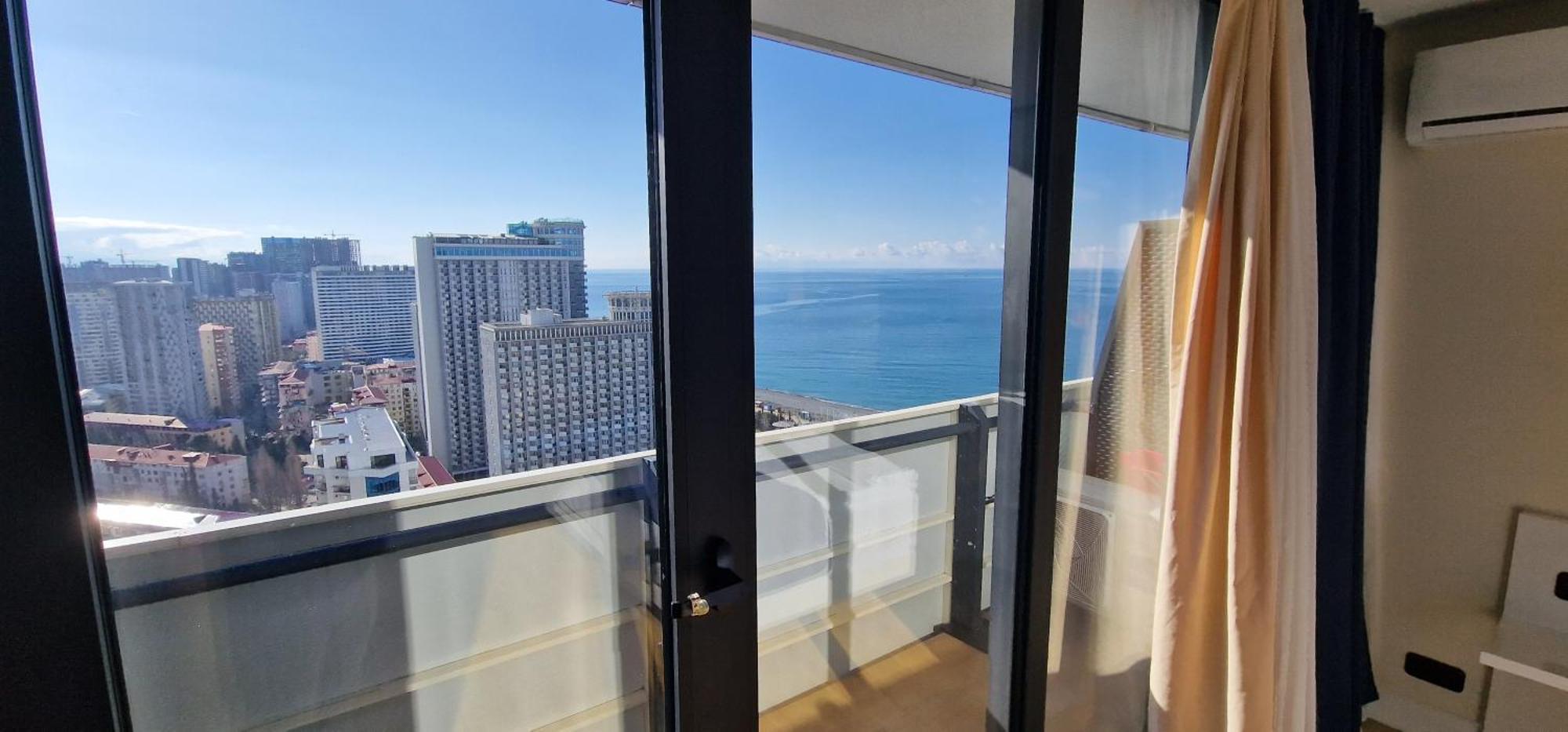 Apart-Hotel Orbi City Batumi Exterior foto