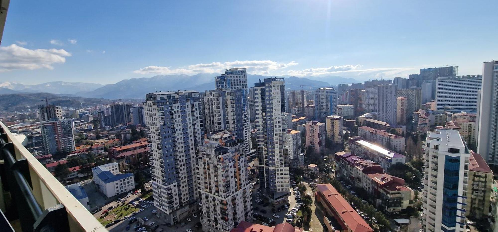Apart-Hotel Orbi City Batumi Exterior foto